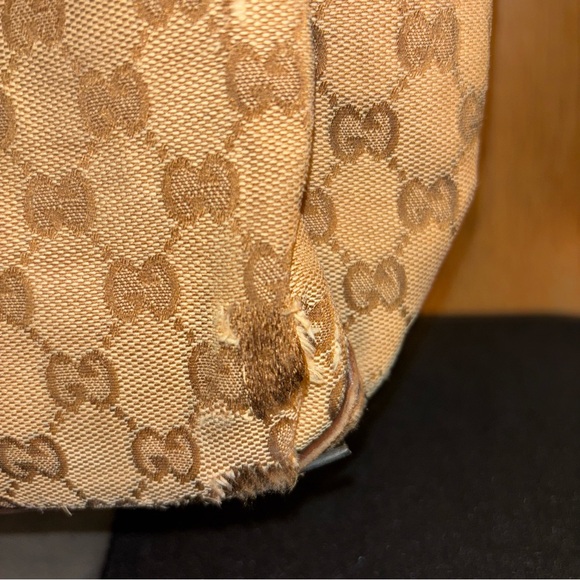 GUCCI GG Monogram Web Tote Bag (project) - Picture 13 of 16